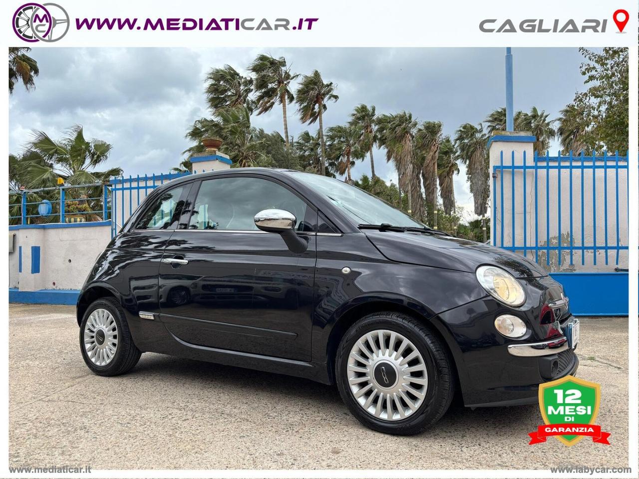 FIAT 500 1.2 Dualogic Lounge