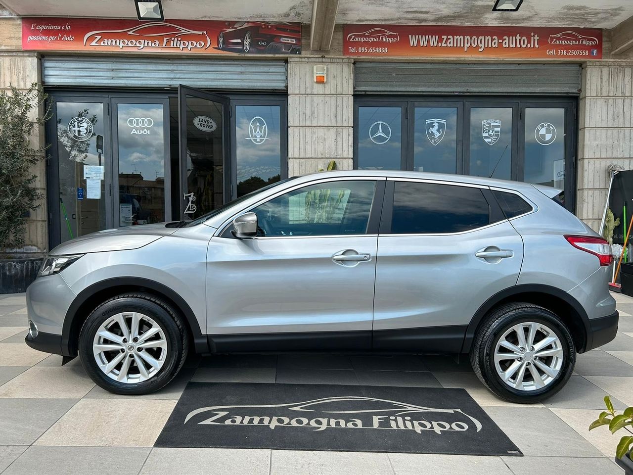 Nissan Qashqai 1.5 dCi DPF Acenta - 2014