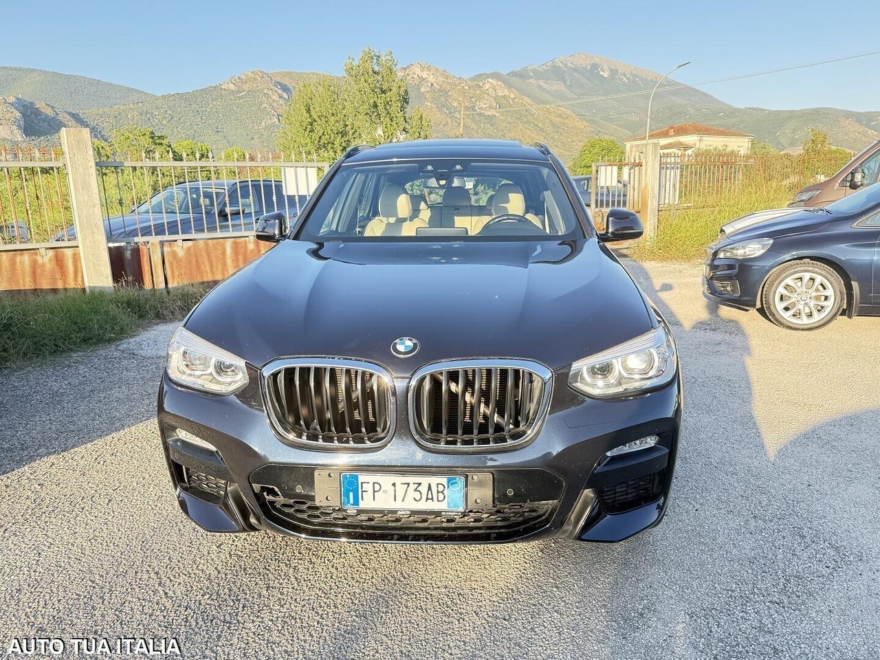 BMW X3 20D X DRIVE NAVI TETTO PELLE