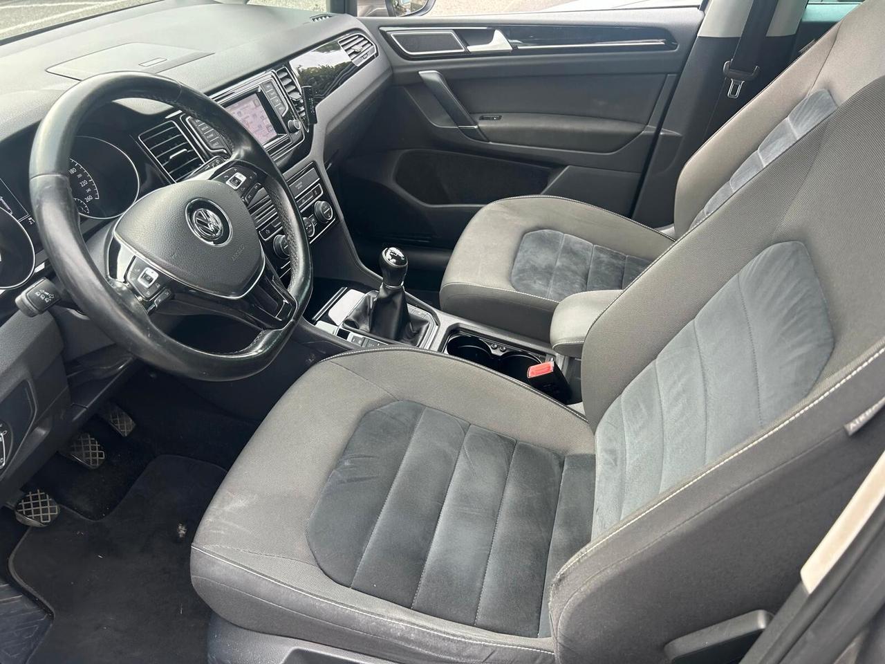 Volkswagen Golf 7 Sportsvan TDI 110CV PERFETTA