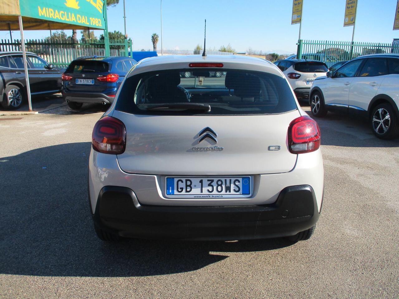 Citroen C3 1.5 BLUEHDI 102CV E6D N1 AUTOCARRO 4 POSTI