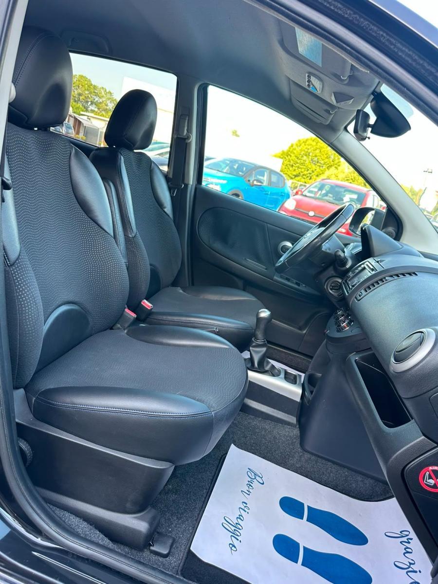 NISSAN - Note - 1.4 16V Tekna NAVI NEOPATENTATI