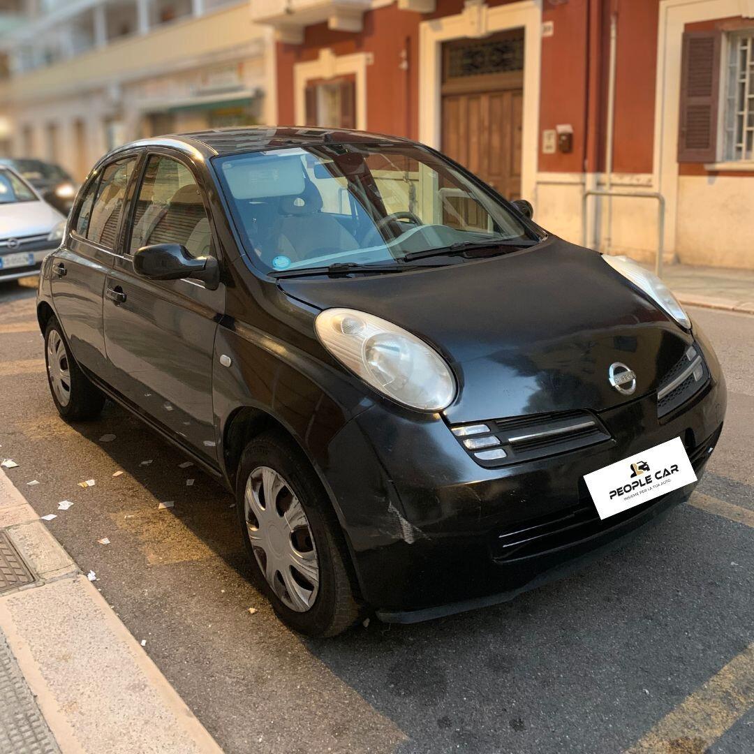 Nissan Micra 1.5d 82CV 5 porte Acenta
