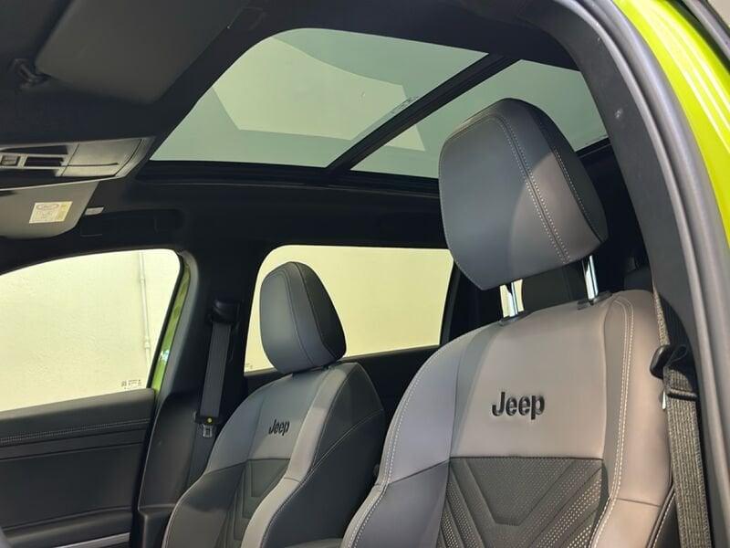Jeep Compass E-Hybrid 1.2 Turbo MHEV 106kW First Edition DCT