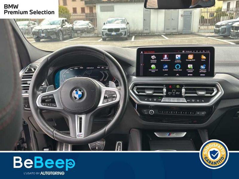 BMW X4 XDRIVE M40D MHEV 48V AUTO