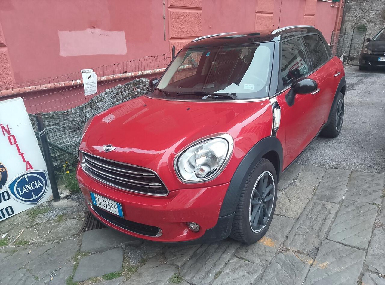 Mini Cooper D Countryman 2.0 Business Automatica