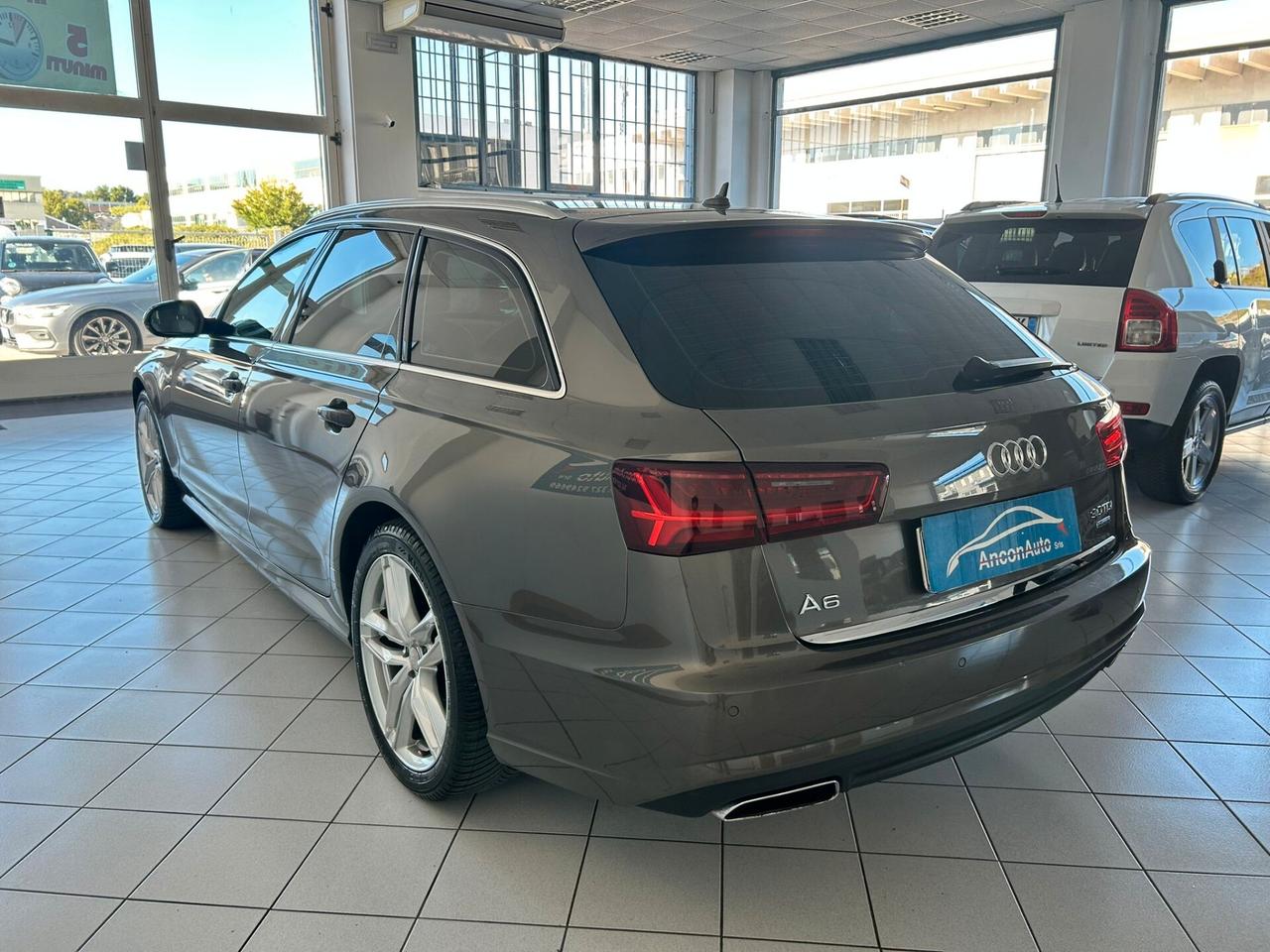 Audi A6 3.0 TDI 272 CV quattro MOTORE NUOVO 2016
