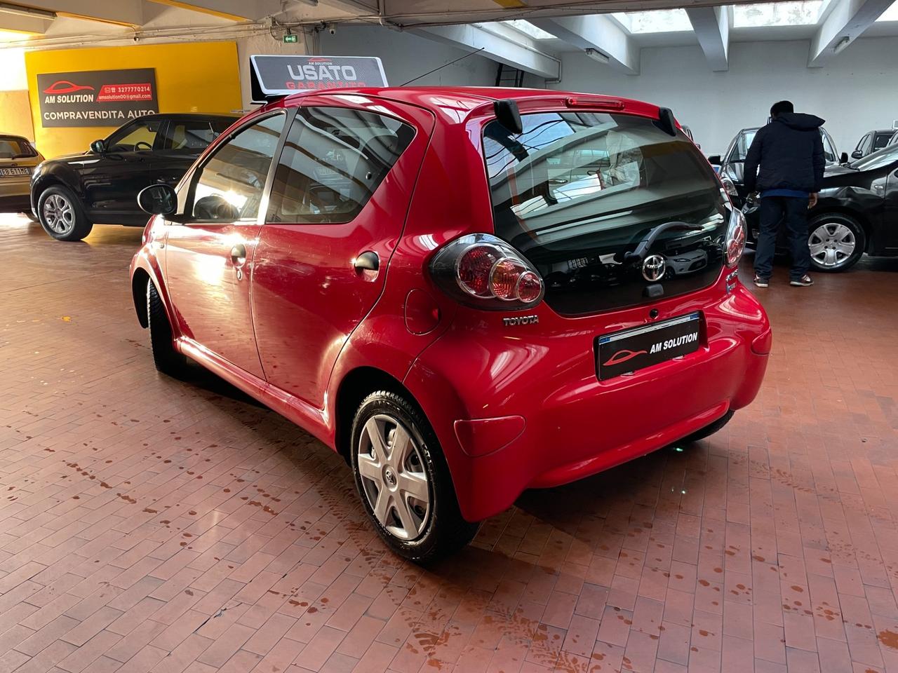 Toyota Aygo 1.0 Neopatentati Euro 5