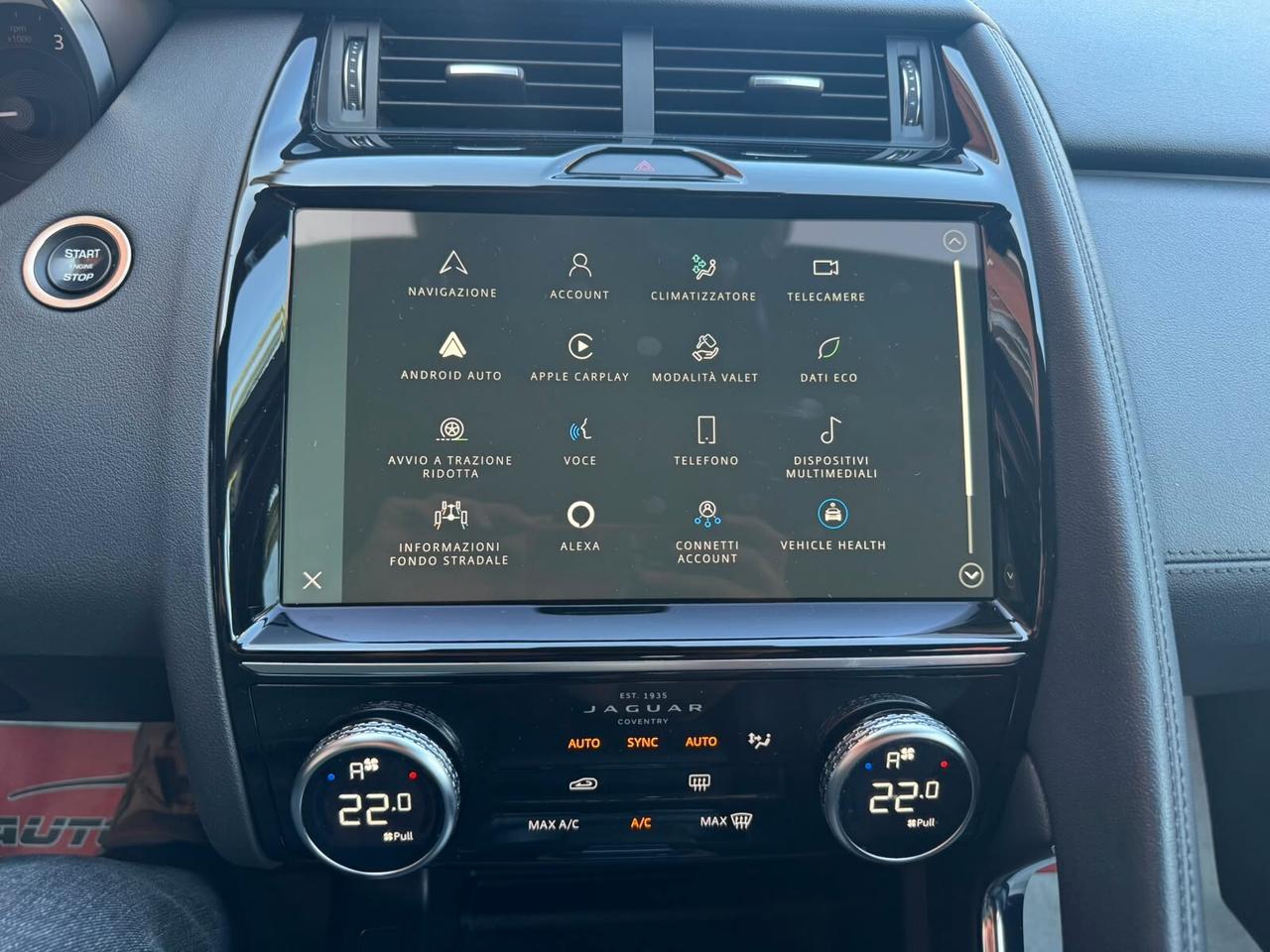 Jaguar E-Pace 2.0D I4 163 CV AWD Auto R-Dynamic