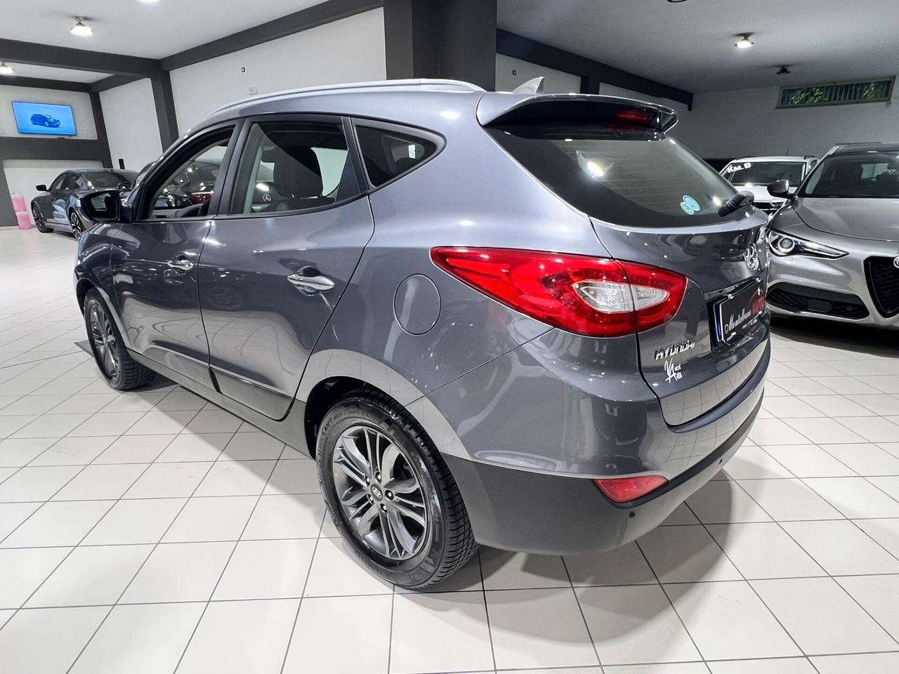 Hyundai iX35 1.7 CRDi 2WD Xpossible