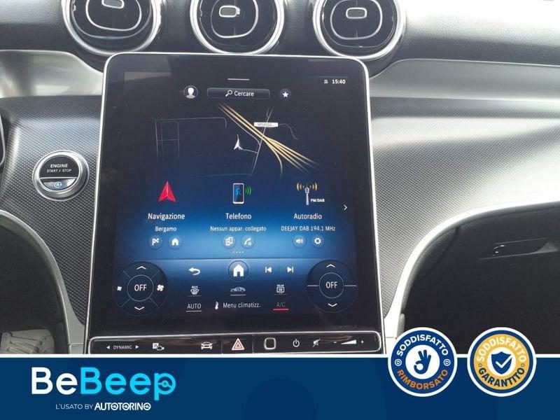 Mercedes-Benz GLC 220 D ADVANCED 4MATIC AUTO