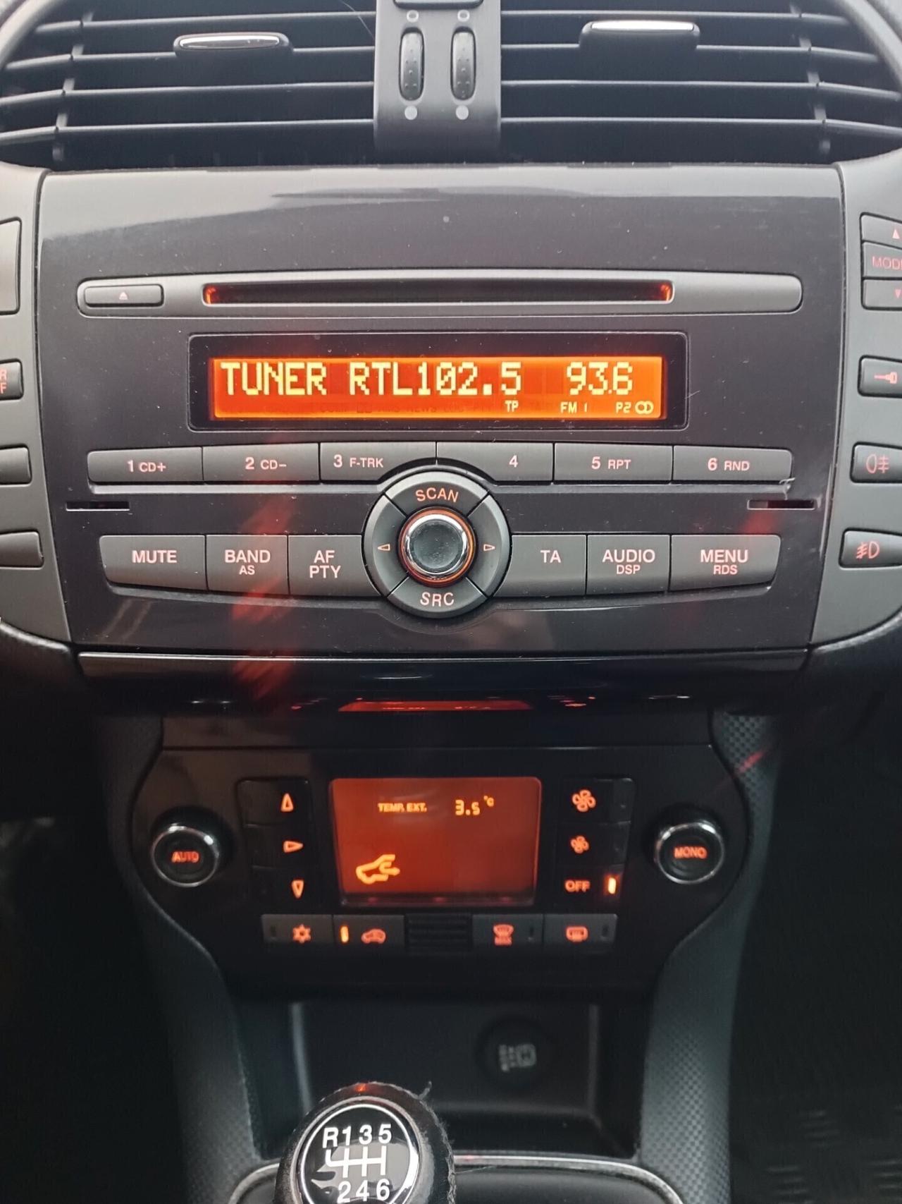 Fiat Bravo 1.6 diesel garanzia