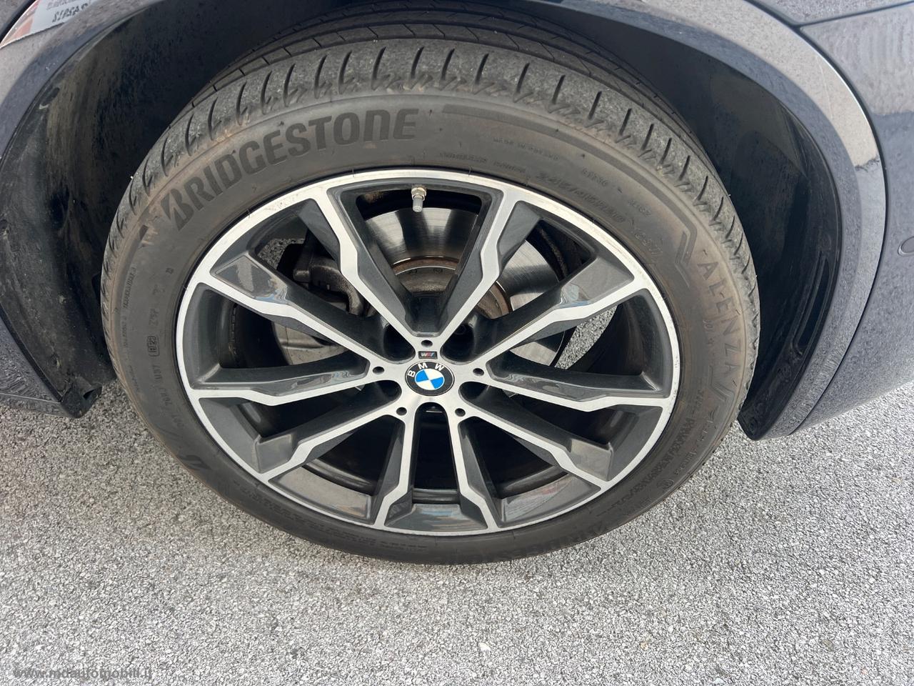 BMW X3 xDrive20d 48V Msport TETTO 20 CAMERA TAGLIANDI BMW