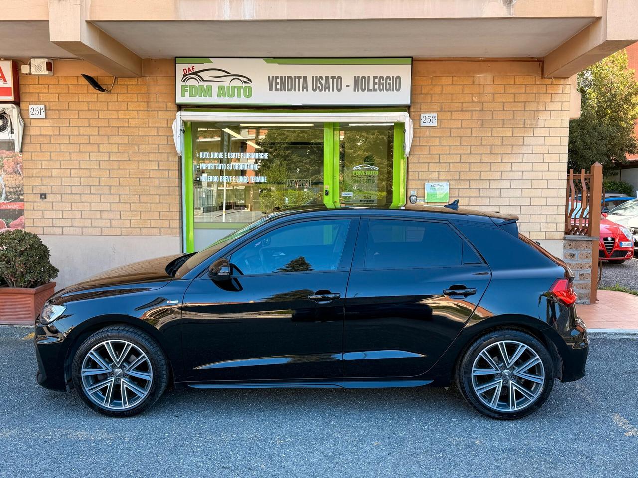 Audi A1 SPB 30 TFSI S tronic Identity Black