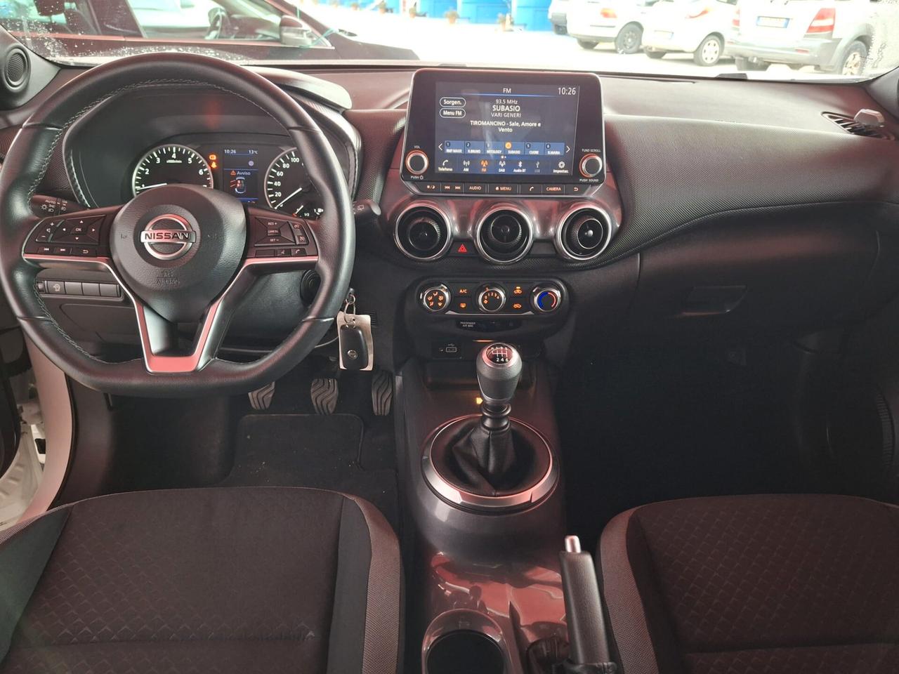 NISSAN JUKE 1.0 DIG-T 114 CV