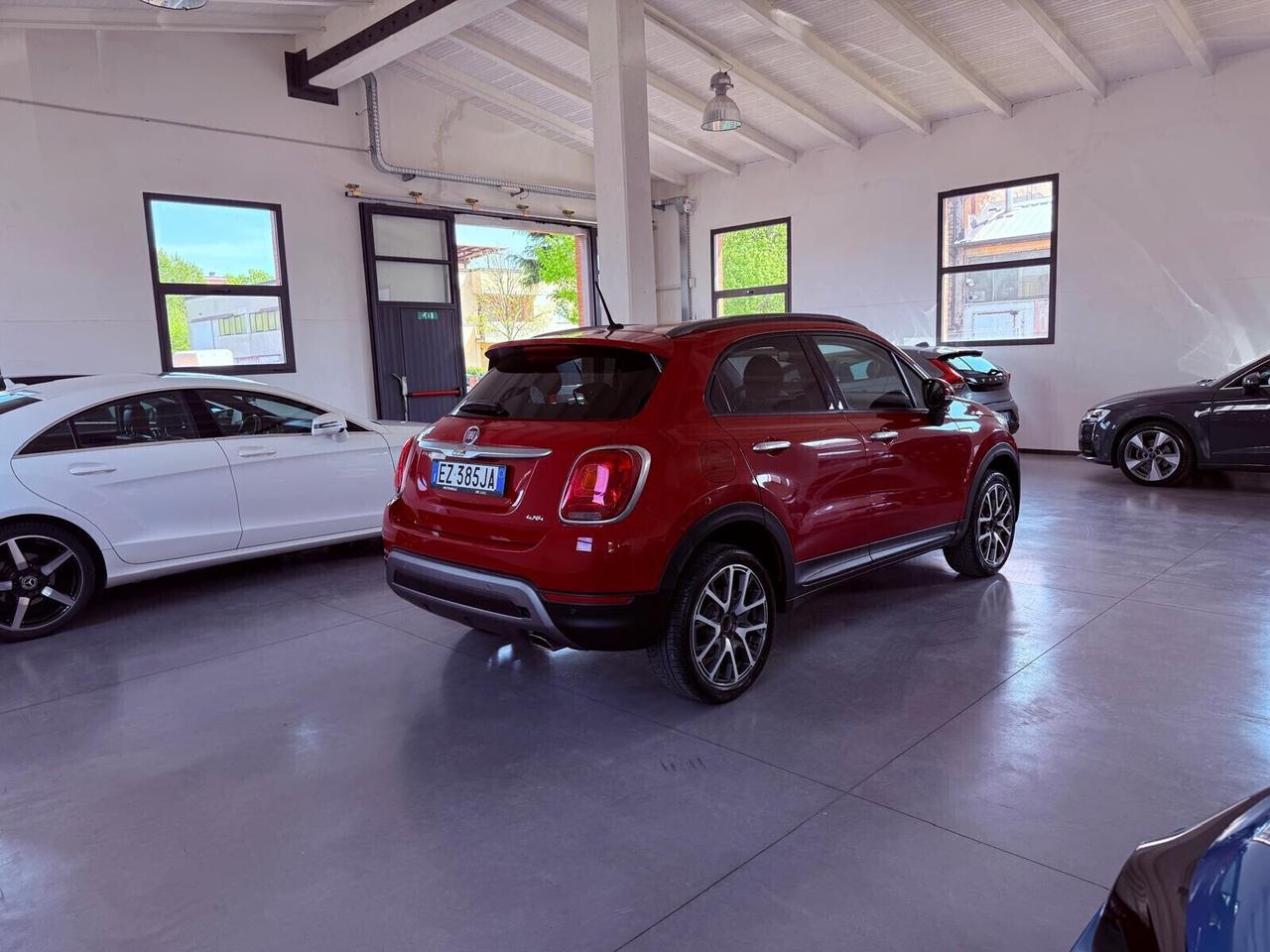 Fiat 500X 2.0 MultiJet 140 CV 4x4 Cross Plus