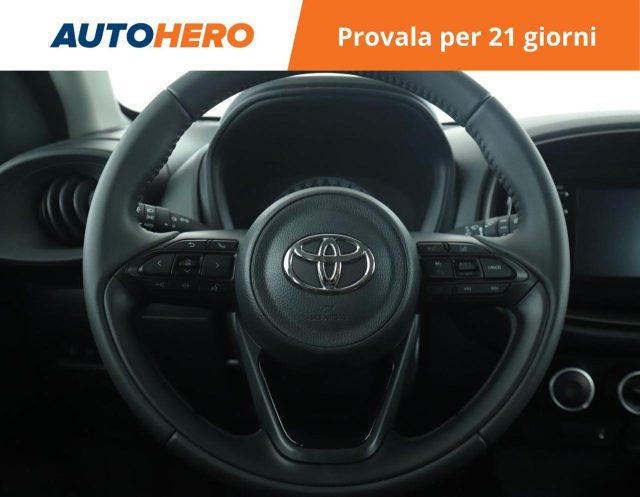 TOYOTA Aygo X 1.0 VVT-i 72 CV 5 porte Active