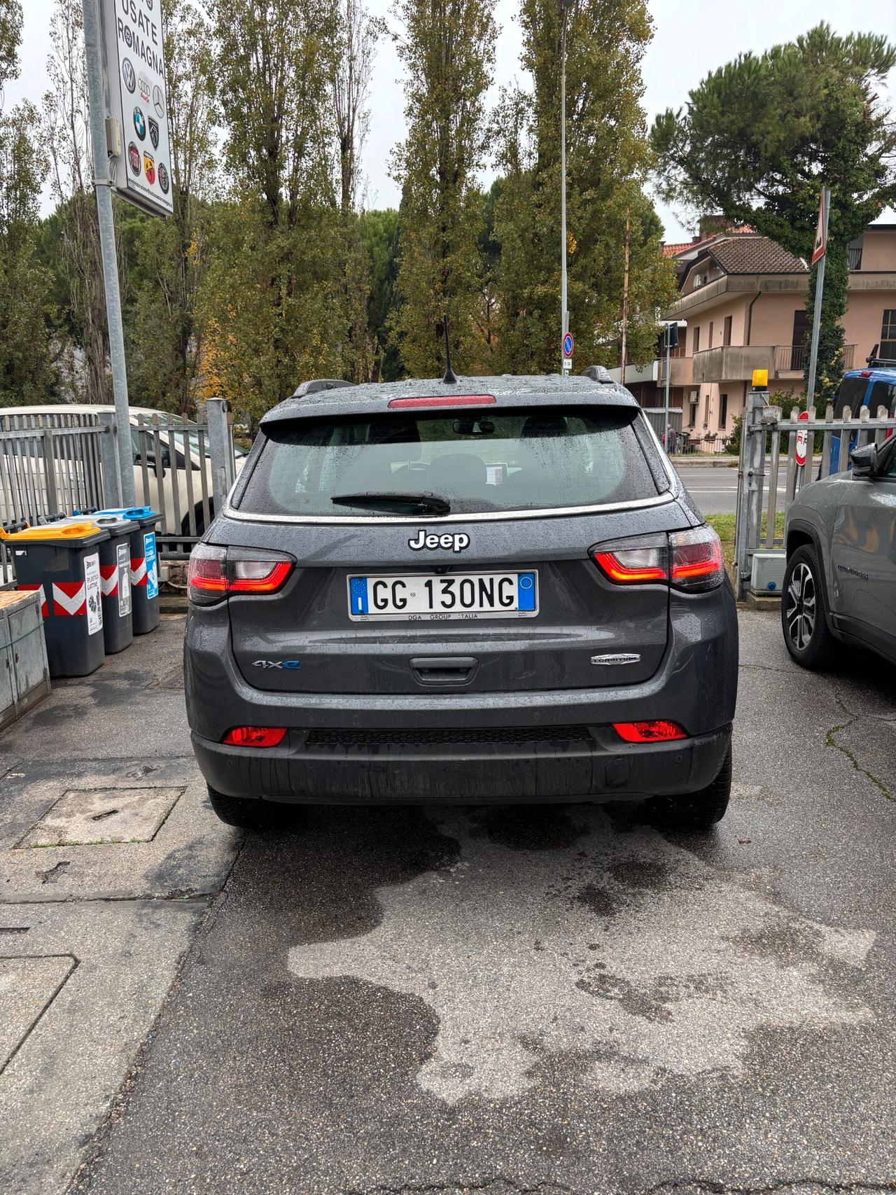 Jeep Compass 1.3 Turbo T4 190 CV PHEV AT6 4xe Longitude NESSUN VINCOLO