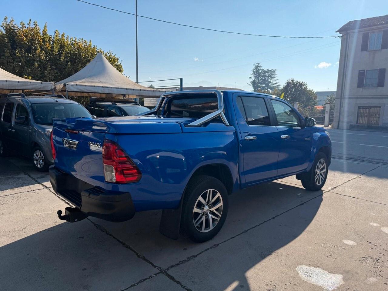 Toyota Hilux 2.4 D-4D 4WD 4 porte Double Cab Comfort