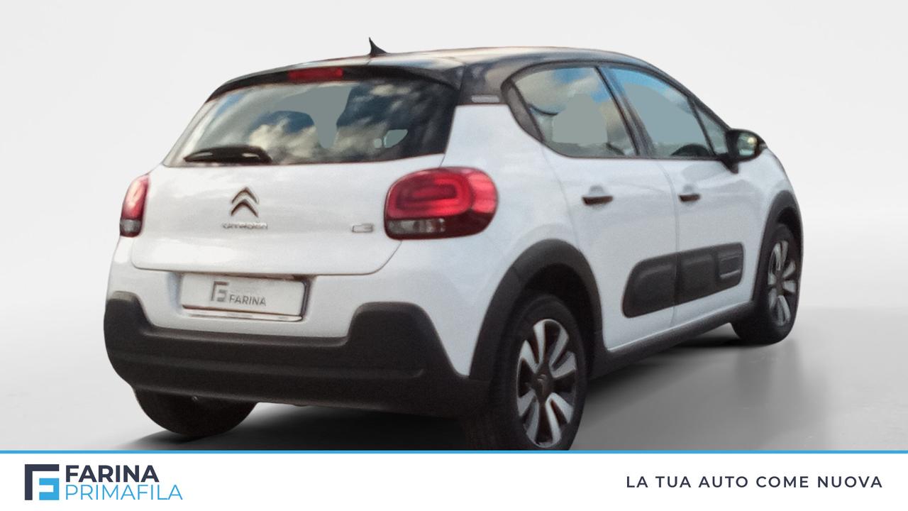 CITROEN C3 III 2017 - C3 1.2 puretech Shine s&s 83cv neopatentati my