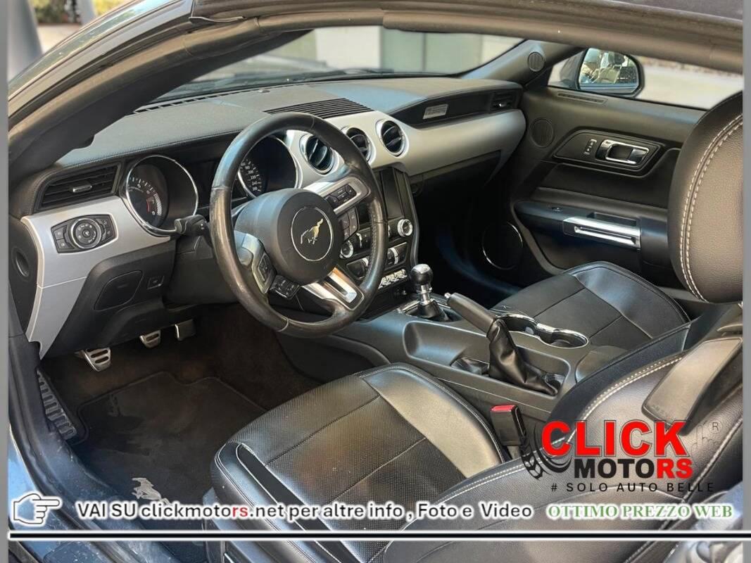 Ford Mustang Convertible Mustang VI 2016 cabrio 2.3 ecoboost 317cv