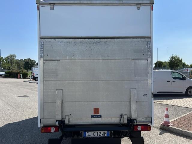 IVECO DAILY 35C14H BOX + SPONDA