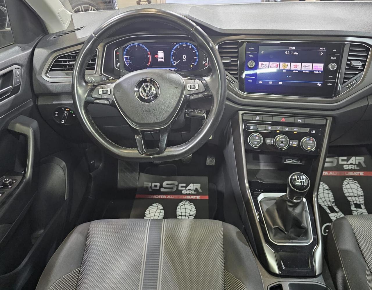 Volkswagen T-Roc 1.6 TDI 116cv Advanced