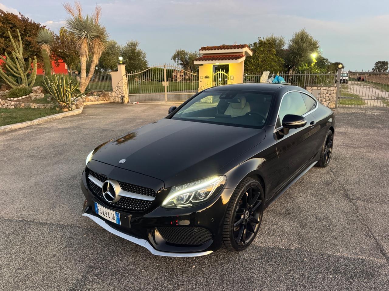 Mercedes-benz C 250 200 d Auto Coupé Sport