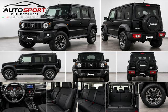 SUZUKI Jimny 1.5 GLX 5P AT. 4WD