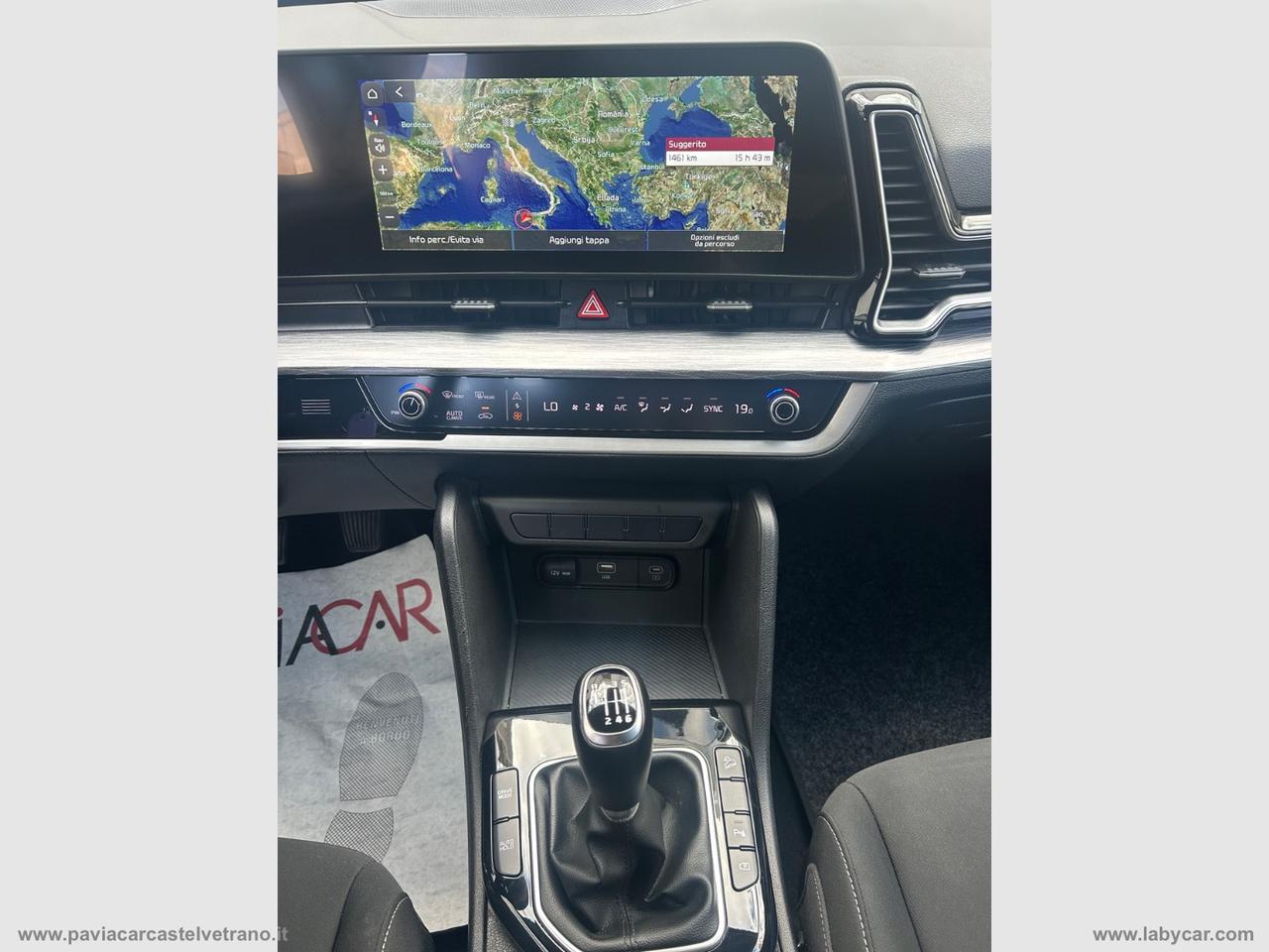 KIA Sportage 1.6 CRDi MHEV GT-line