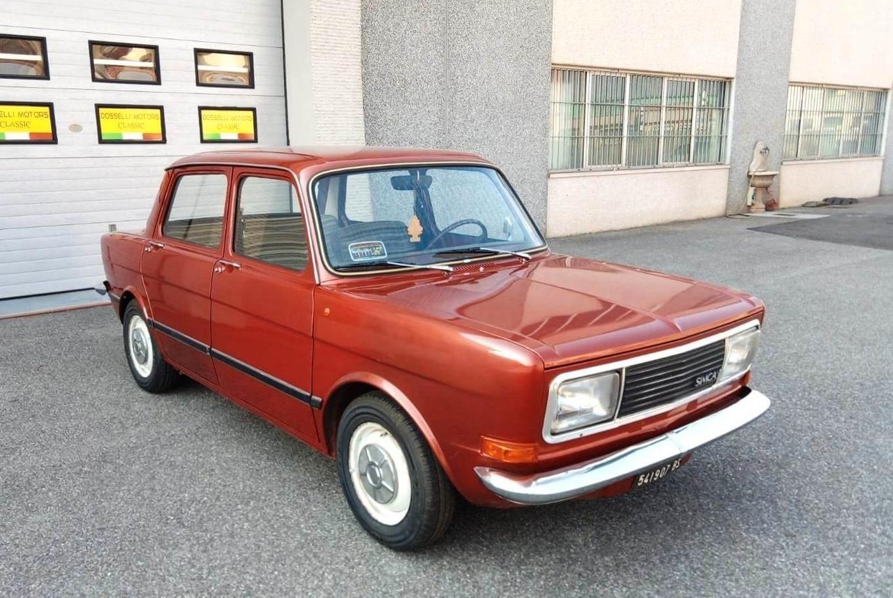 Simca Talbot 1005 GLS - UNIPROPRIETARIO - 1977