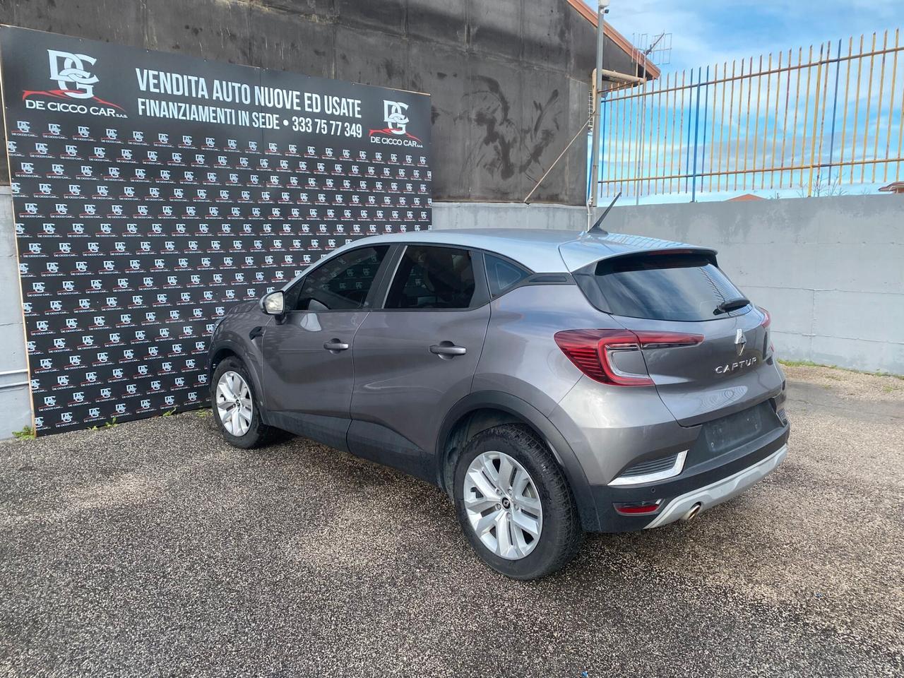 Renault Captur TCe 12V 90 CV Zen