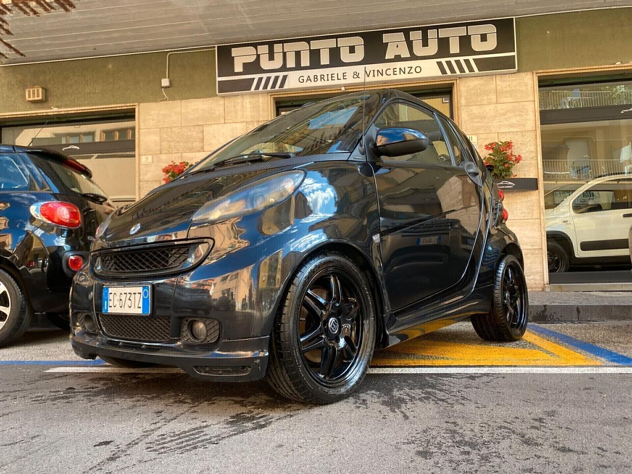 Smart ForTwo Brabus Cabrio 1.0 98cv originale