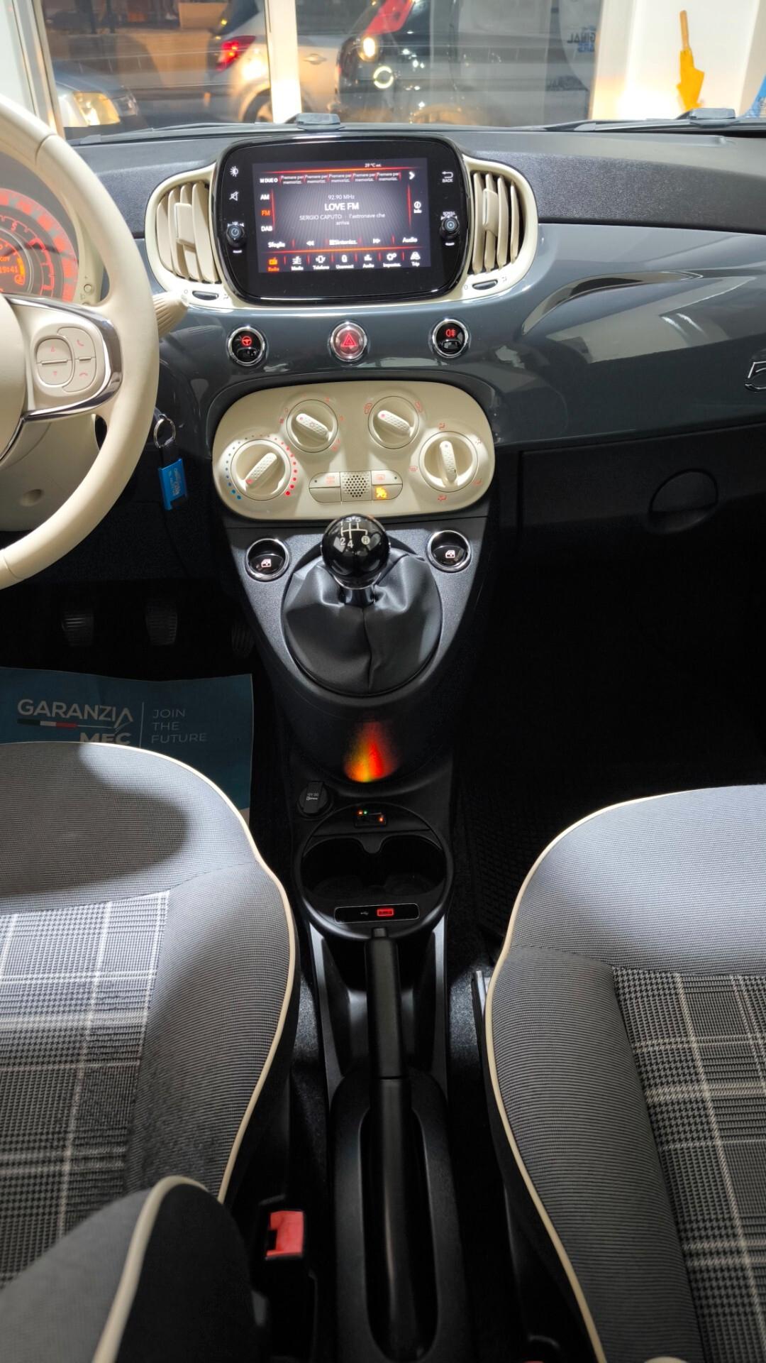 Fiat 500 1.2 EasyPower Lounge
