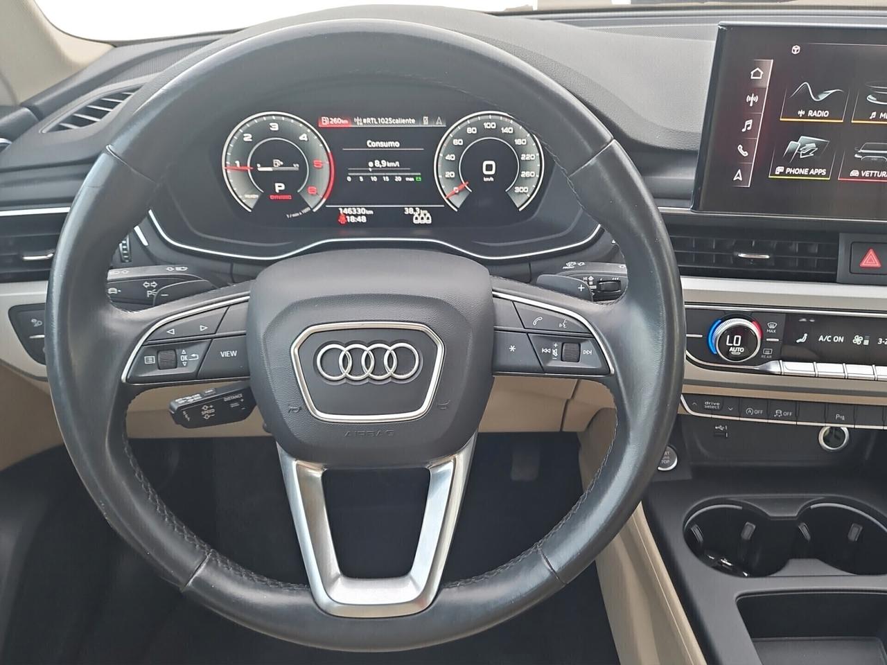 Audi A4 Avant 30 TDI/163 CV S tronic Advanced
