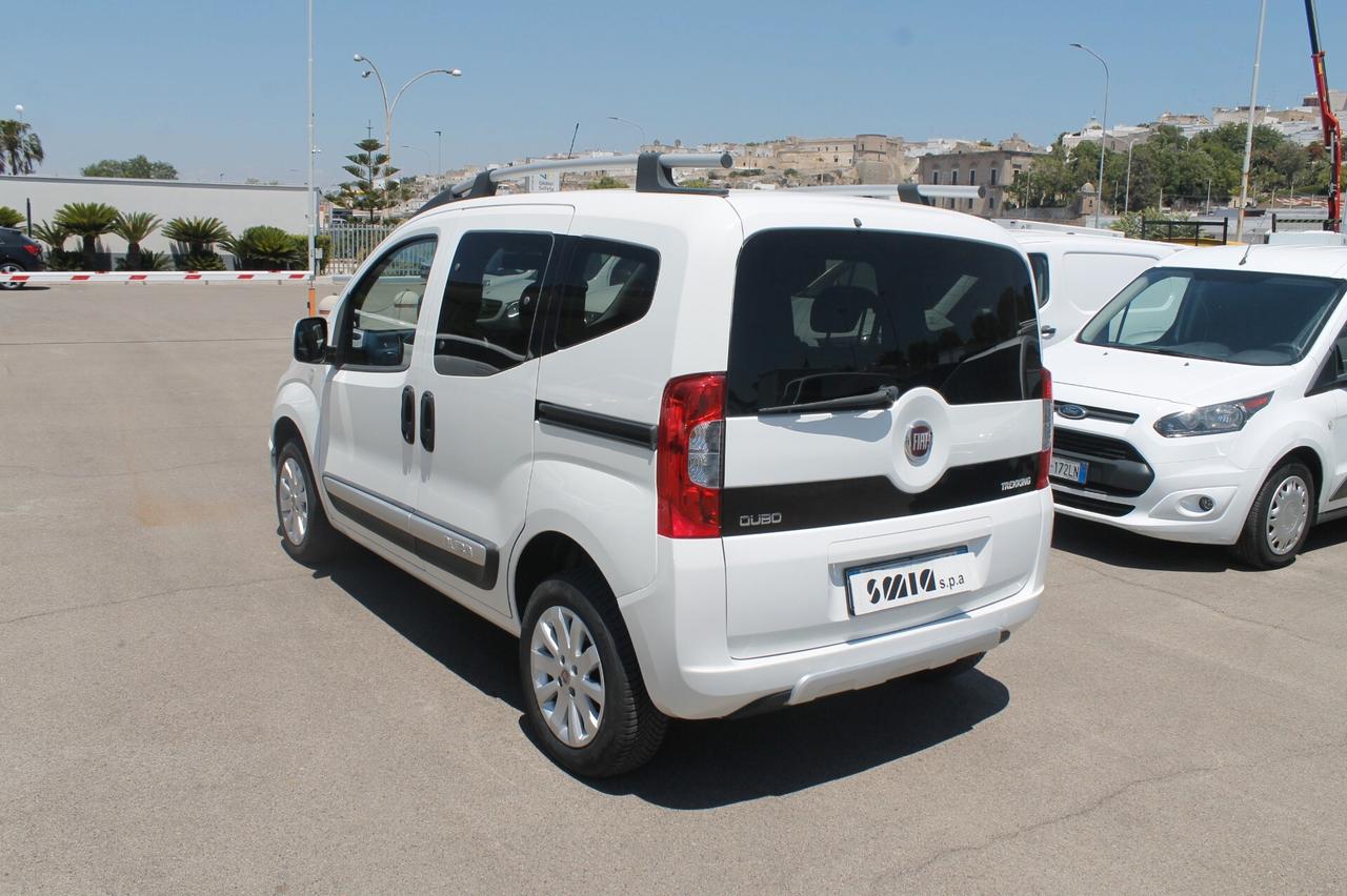 Fiat Qubo 1.3 MJT 75 CV Trekking Autocarro N1 4 posti