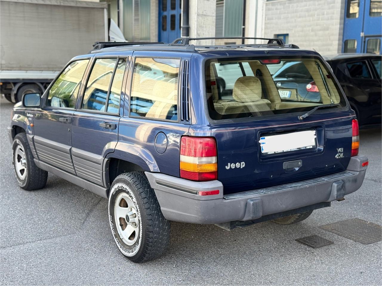 Jeep Grand Cherokee 4.0 (EU) 4WD aut. Quadra-Trac Laredo