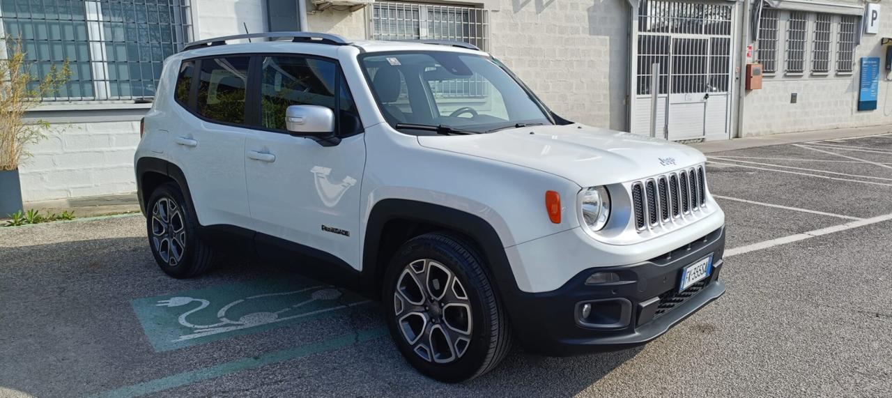 Jeep Renegade 1.6 Mjt 120 CV Longitude