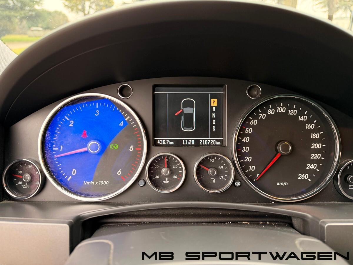 VW TOUAREG 2.5 R5 TDI - PERFETTA - UNICA- ASI