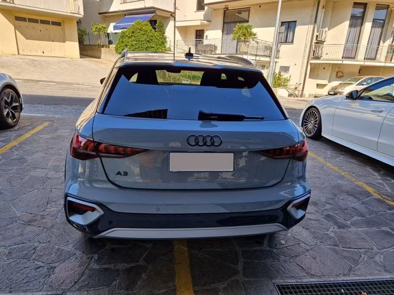 Audi A3 Sportback 35 TDI AllStreet S tronic Identity Contrast Matrix Led 19" SONOS 3D