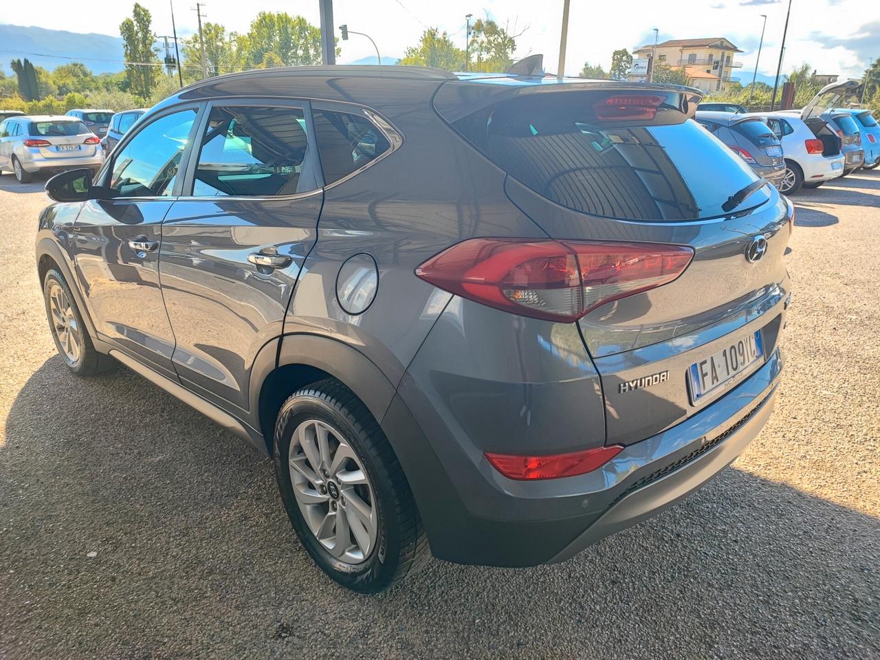 Hyundai Tucson 2.0 CRDi 4WD aut. XPossible