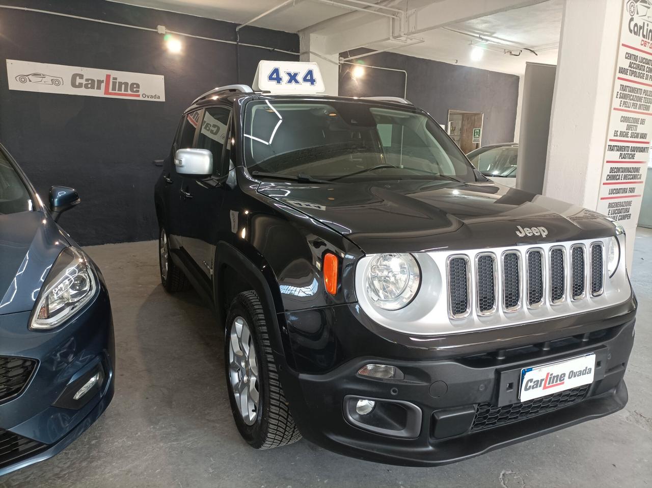 Jeep Renegade 2.0 Mjt 140CV 4WD Limited Solo 62000KM-AUTOMATICA