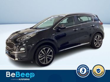 KIA Sportage 1.6 STYLE ECOGPL 2WD 126CV