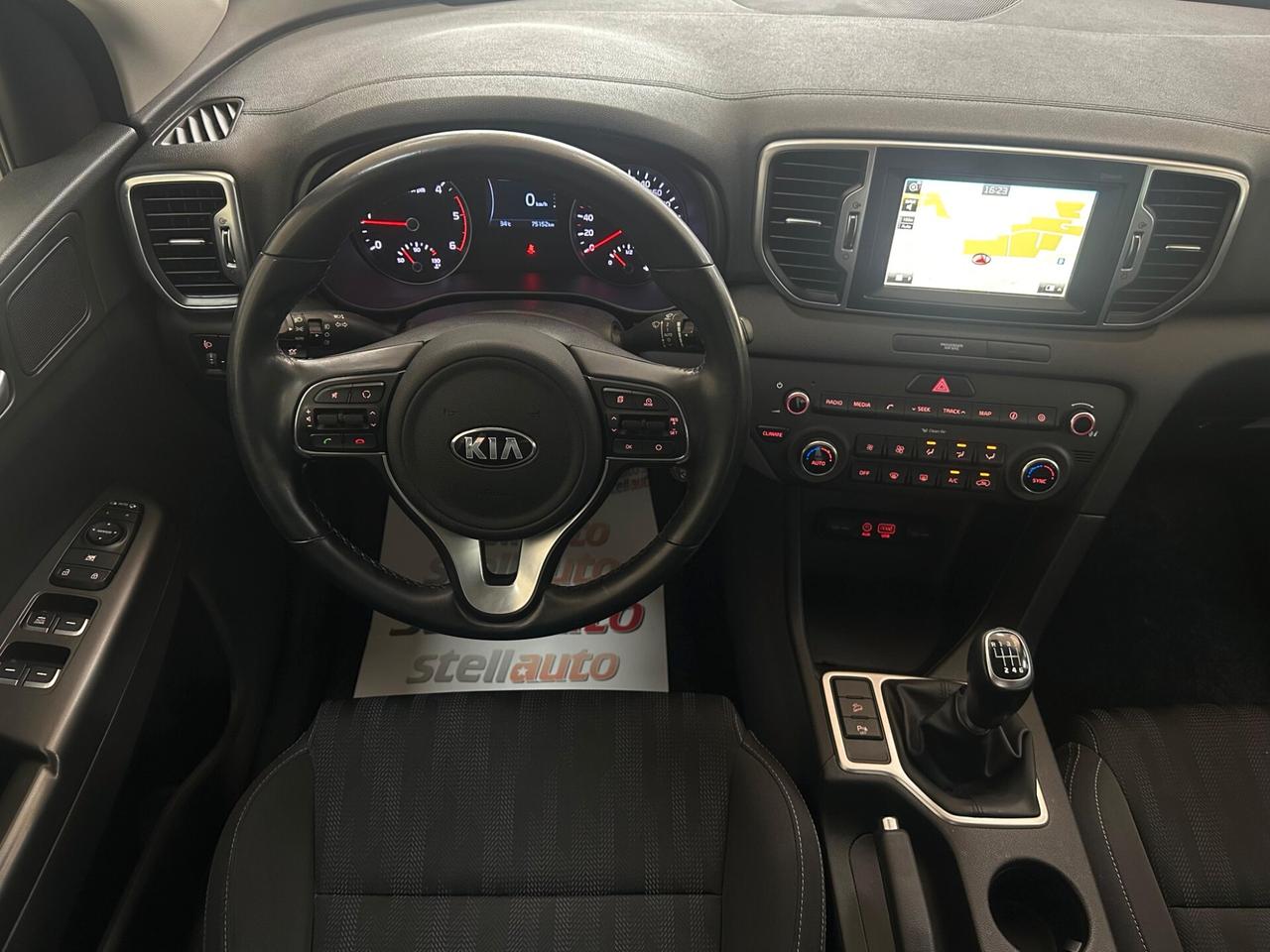 Kia Sportage 1.7 CRDI 2WD Cool