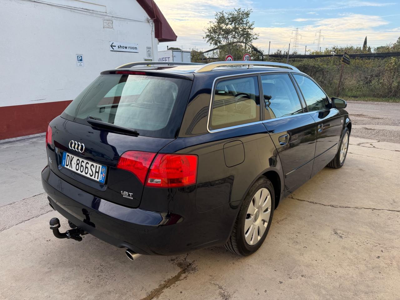 Audi A4 1.8 T Benzina quattro 4x4 Gancio -2007