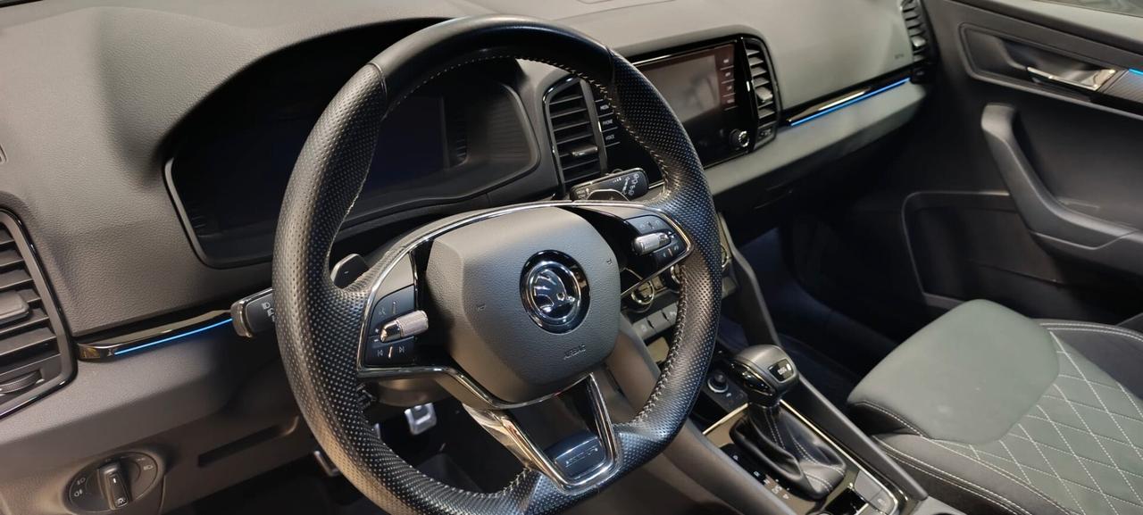 Skoda Karoq 2.0 TDI EVO SCR 115 CV DSG SportLine