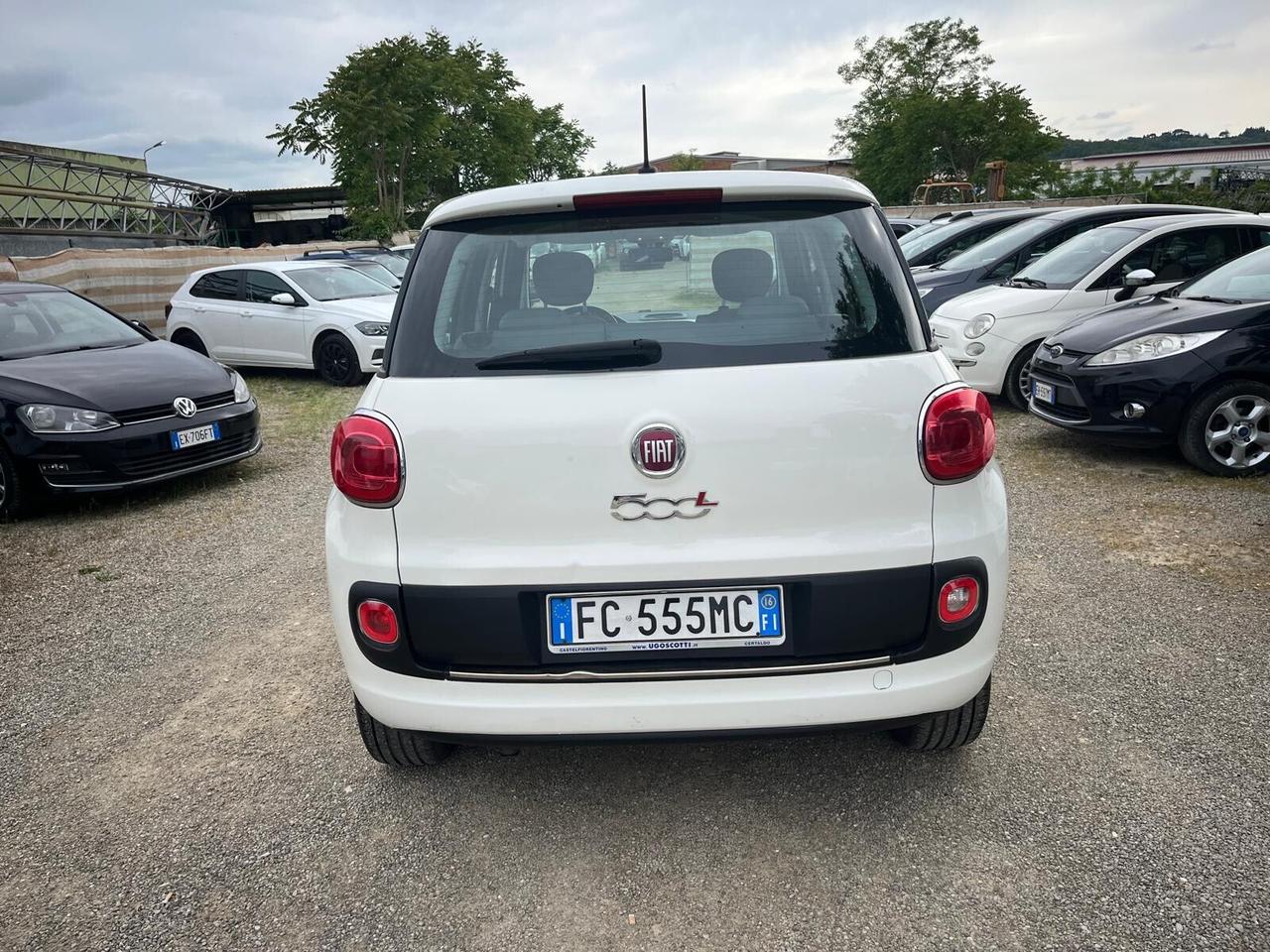 Fiat 500L 0.9 TwinAir Turbo Natural Power Lounge