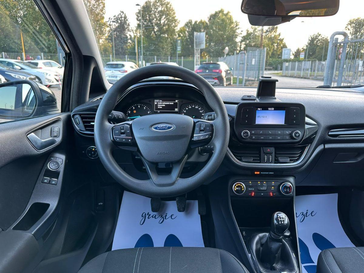 FORD - Fiesta Trend - Plus 1.1 5p.