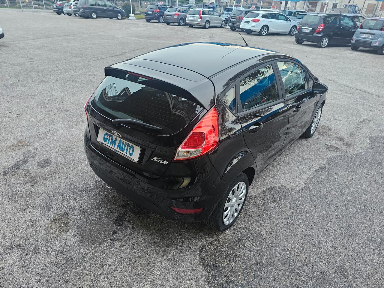 Ford Fiesta 1.4 5 porte Bz.- GPL