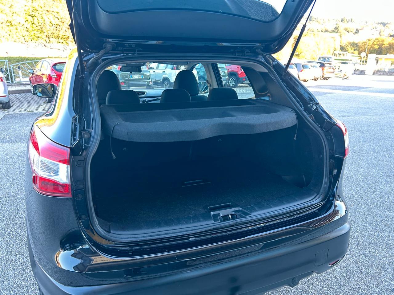Nissan Qashqai 4x4 1.6 dCi 4WD Tekna "GANCIO TRAINO"
